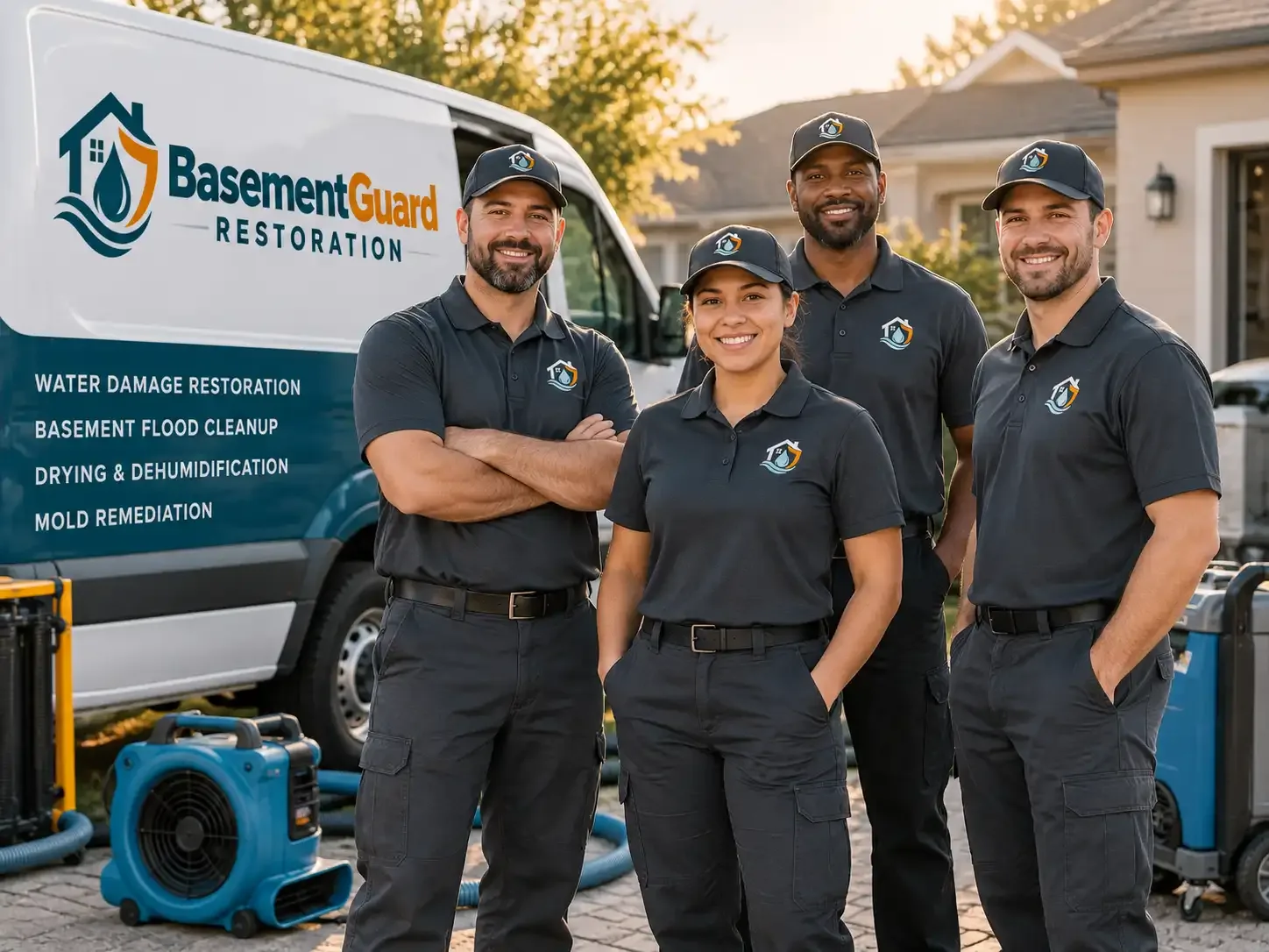 Basement Water Damage Restoration company in Lake Arthur, LA